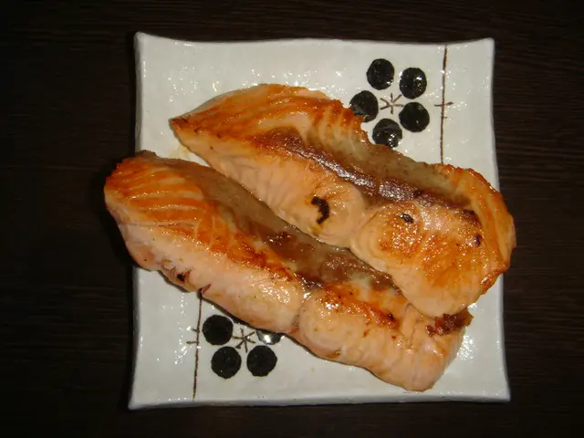 燒三文魚