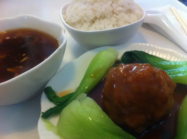 獅子頭客飯套餐