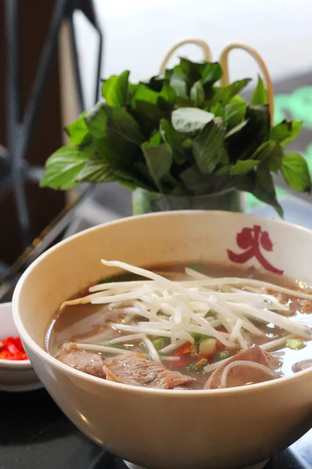 牛肉豬膶湯蒙