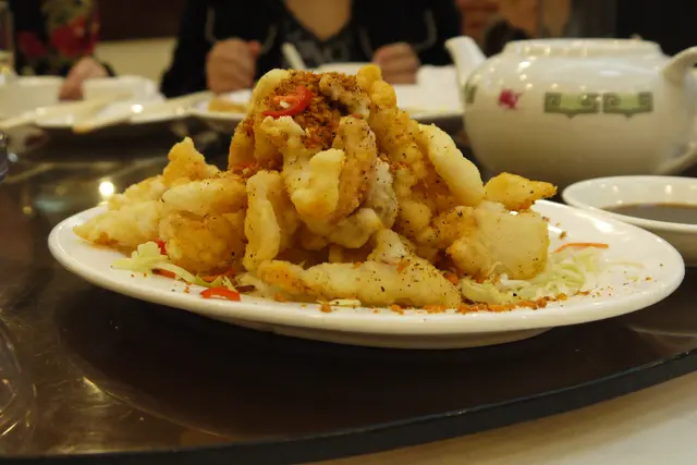 椒鹽鮮魷