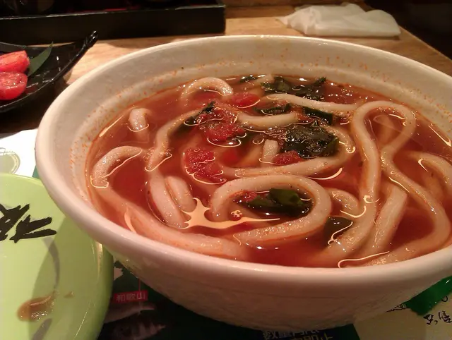 蕃茄湯烏冬