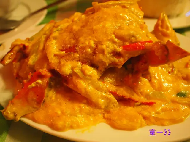 『咖哩炒蟹』 → 必點