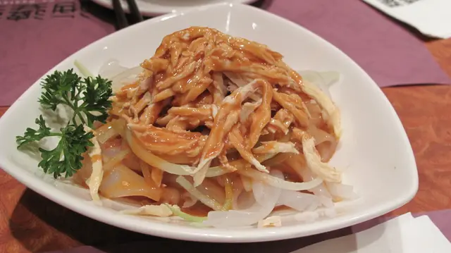 冷盤 - 雞絲水晶粉皮