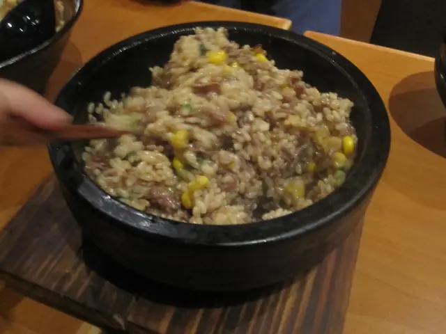 石頭牛飯