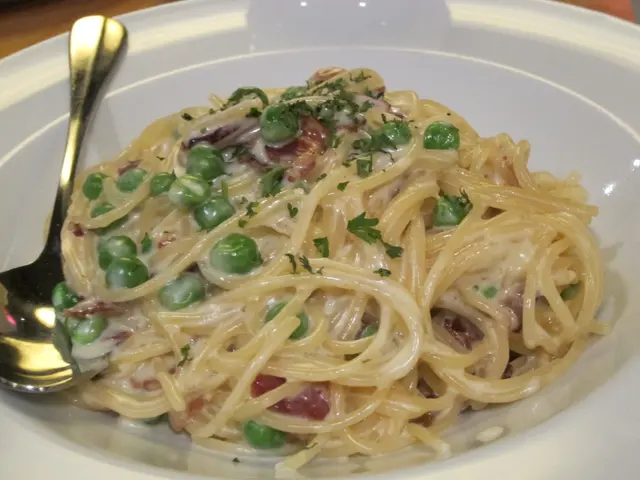 煙肉芝士忌廉汁意大利粉