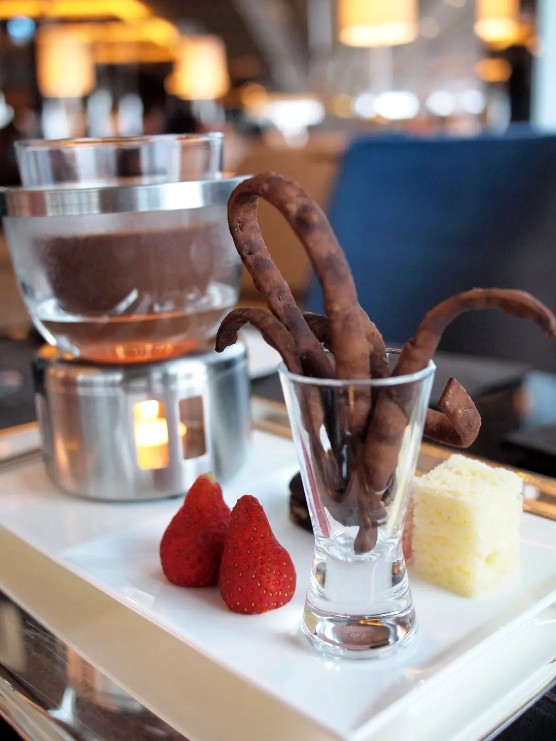 chocolate fondue抵食有惊喜