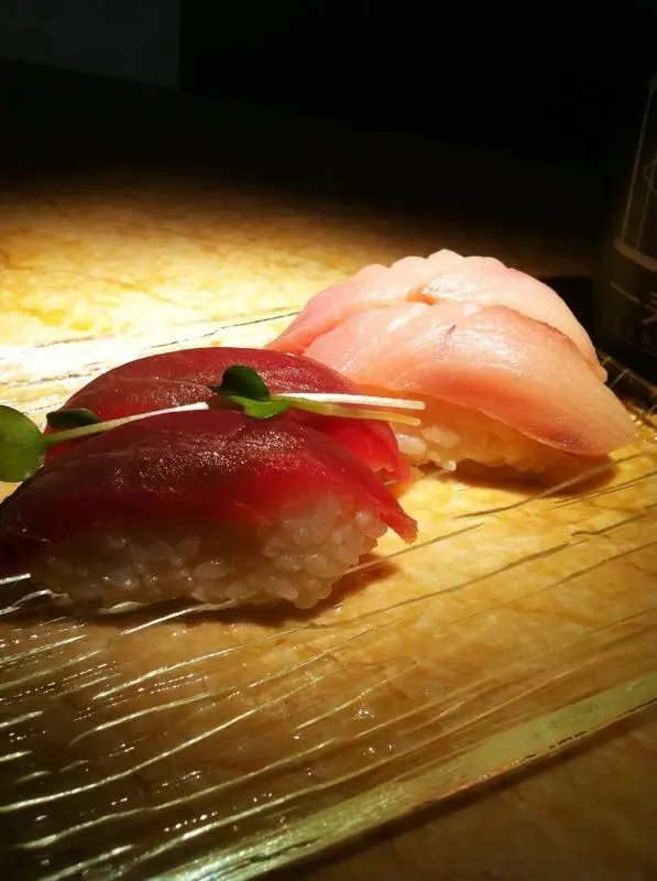 吞拿魚, 劍魚壽司