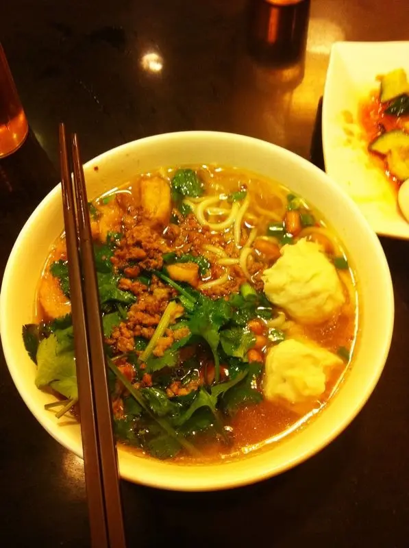 酸辣米線 - 小辣