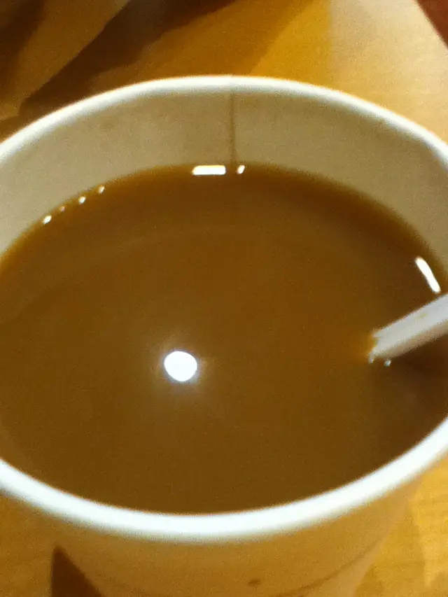 加了兩包糖和奶也是苦的