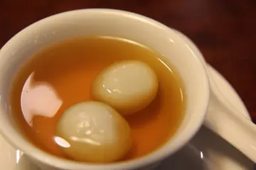 精美甜品 - 芝麻汤丸