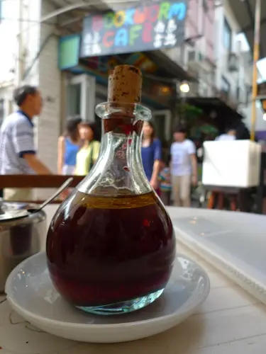 Salad dressing - 大概是自己多手落多了,弄得紅菜頭沙律有點過甜了