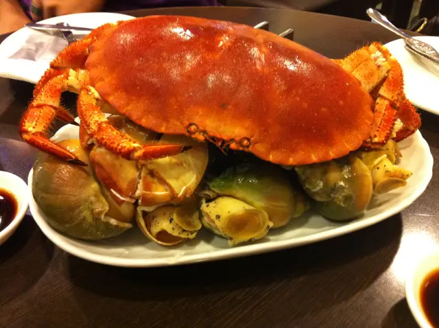 麵包蟹 - 超多膏、翡翠螺 - 勁爽