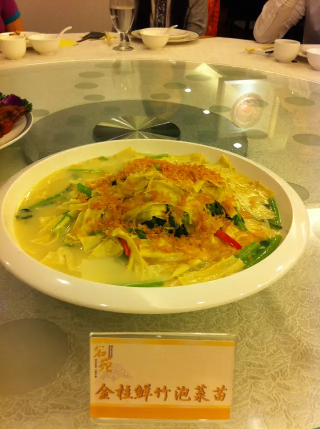 金柱鮮竹泡菜苗