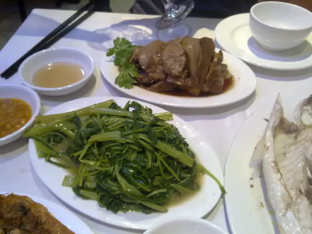 菜, 通菜, 無話好唔好食或好味, 如果連咁普通嘅菜都唔好食就弊啦!