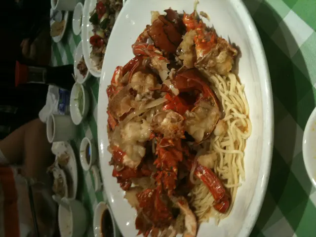 上湯龍蝦伊麵底