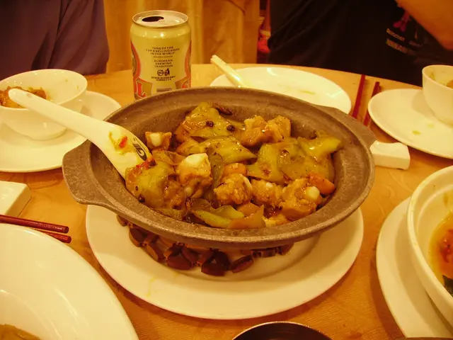 食物:豉味涼瓜排骨煲(正)