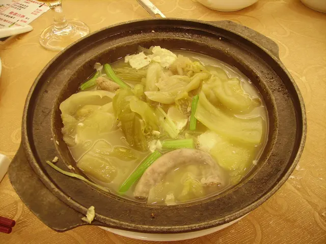 食物:潮式咸菜豬肚(正)