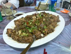 拍蒜蒸拑鱼...必食之选