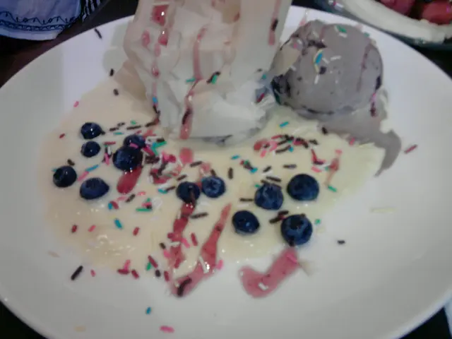 A5心花怒放蘋果撻伴雪糕$38