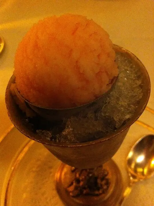 雪"巴" 作用是: 清除之前食物的味道?