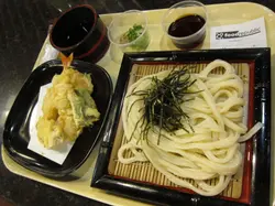 冷乌冬拼天妇罗