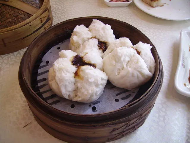 食物:招牌無敵叉燒包(正)