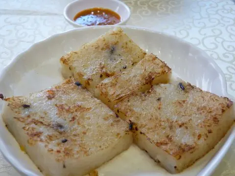 香煎蘿蔔糕