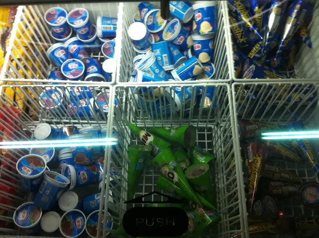 不過，雪糕就要自費