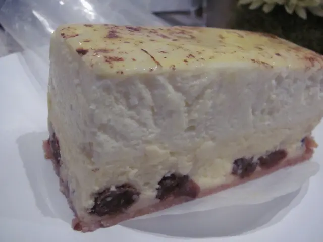 德國雙層芝士餅芝味強而不失清新氣色