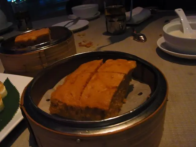 欖仁馬拉糕~ 懷舊!好味~