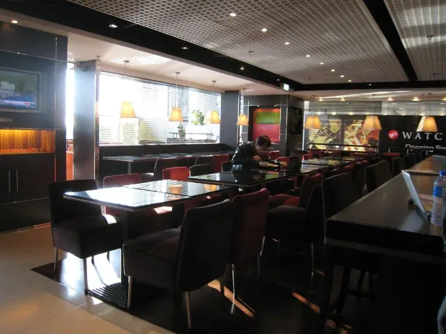 Open up of the reserved area