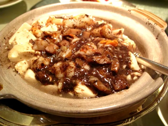 松露海生蝦豆腐煲