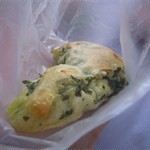 spinach cheese french bread