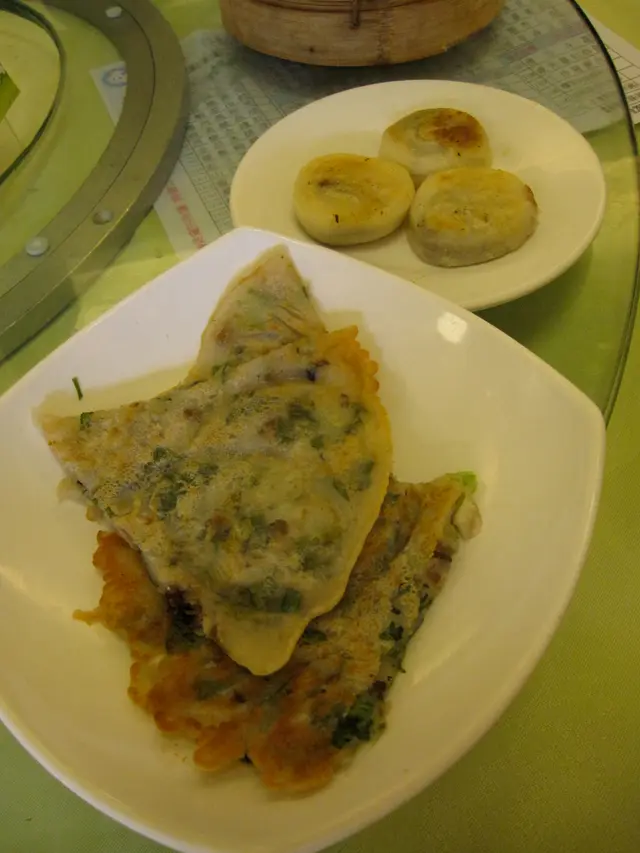 幾特別的煎餅和豆沙軟餅