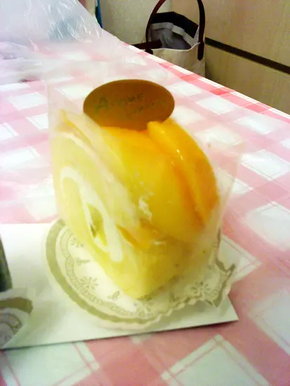 香甜的芒果卷~100%如宣傳單張的賣相!