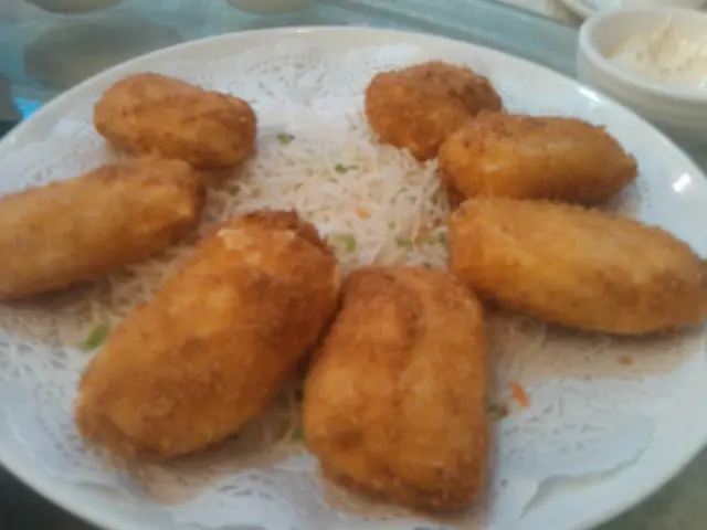 正!黃金海鮮卷,好味