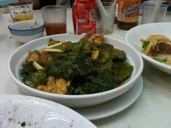 涼瓜惹味, 班片鮮