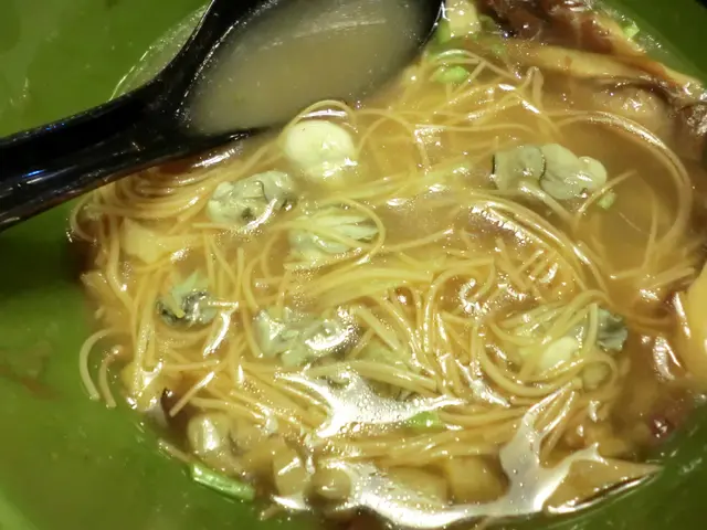 蚵仔即係蠔 BB，份量比預期多！