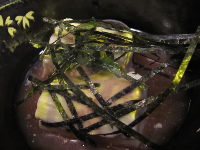 凍豆腐尚算幼滑而有豆香