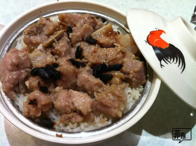 豉汁排骨飯 (HK$30)