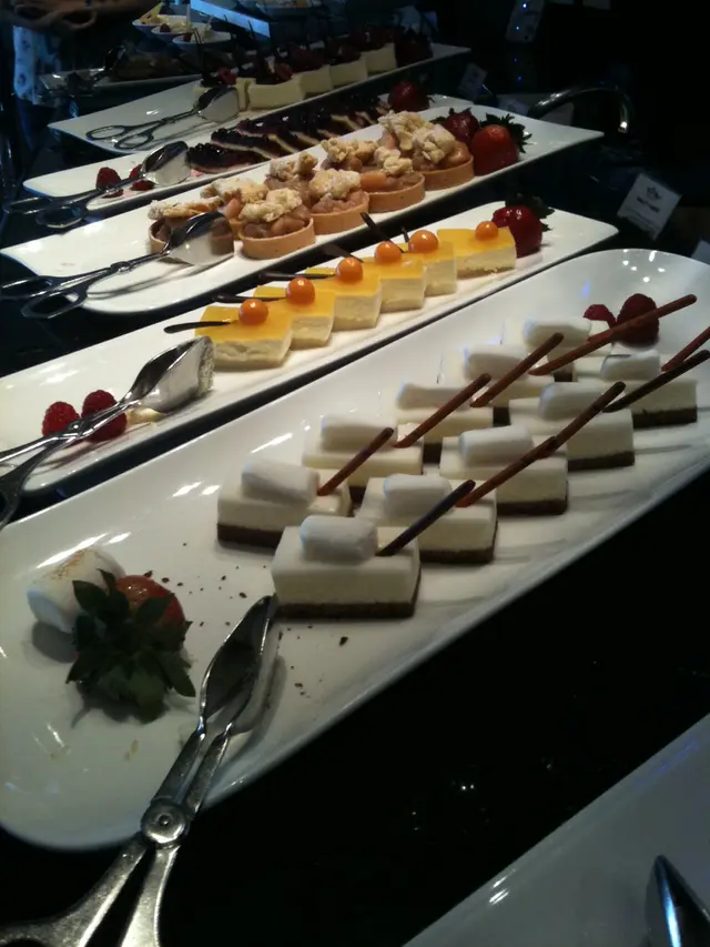 dessert section