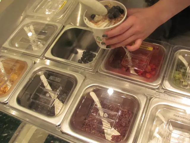 藍莓也下得慷慨