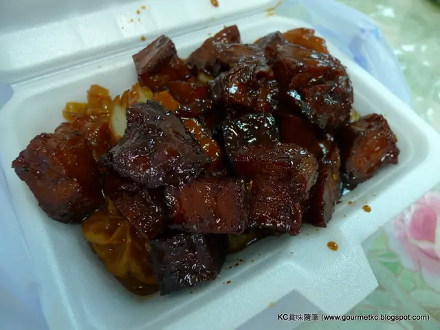 非常好吃的齋叉燒