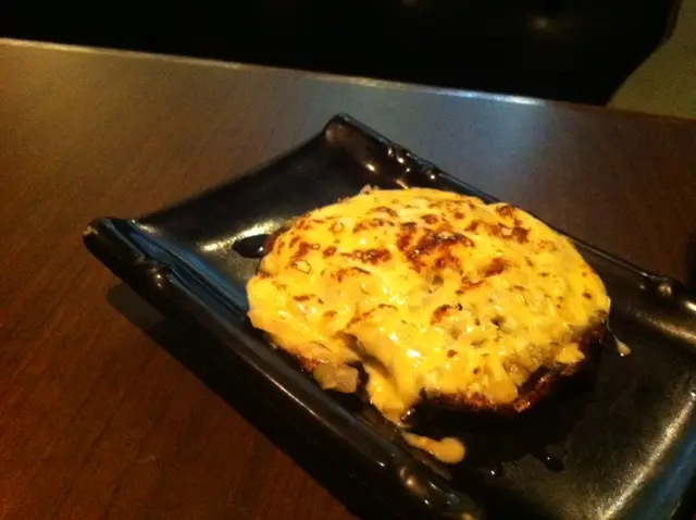 洋蔥芝士大磨菇!