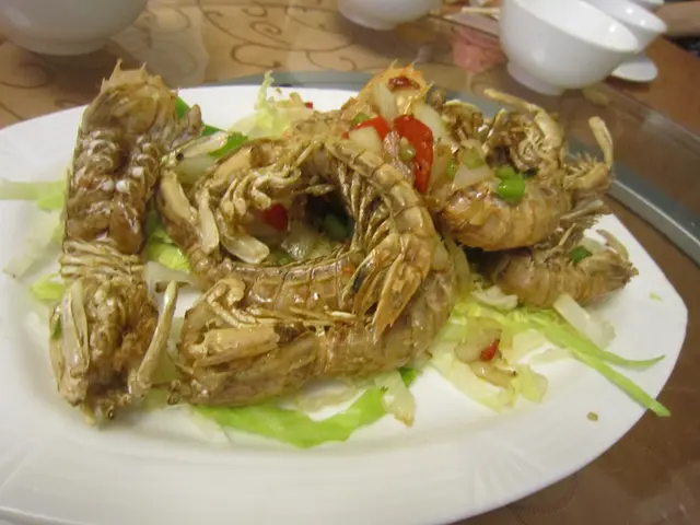 .一般既.椒鹽潄尿蝦,