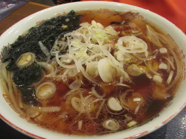 豉油湯底帶有醬油的香甜