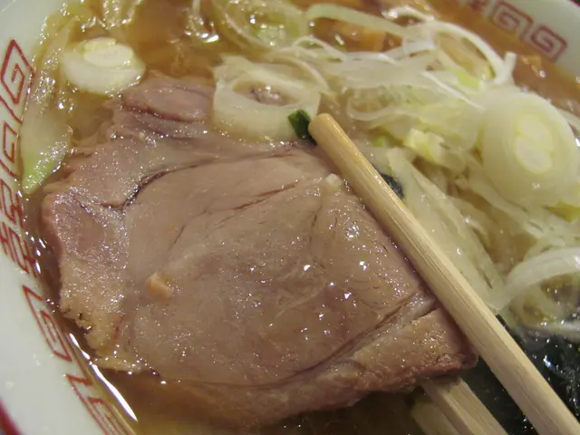 叉燒入口至少一點也不韌而又帶有點油脂香