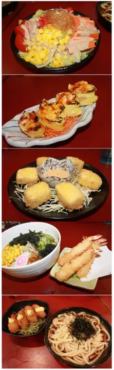 烏冬都係$4x! 熱食同凍食都好正丫!! 