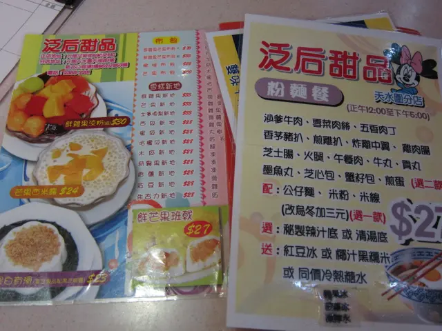 有埋茶記食物
