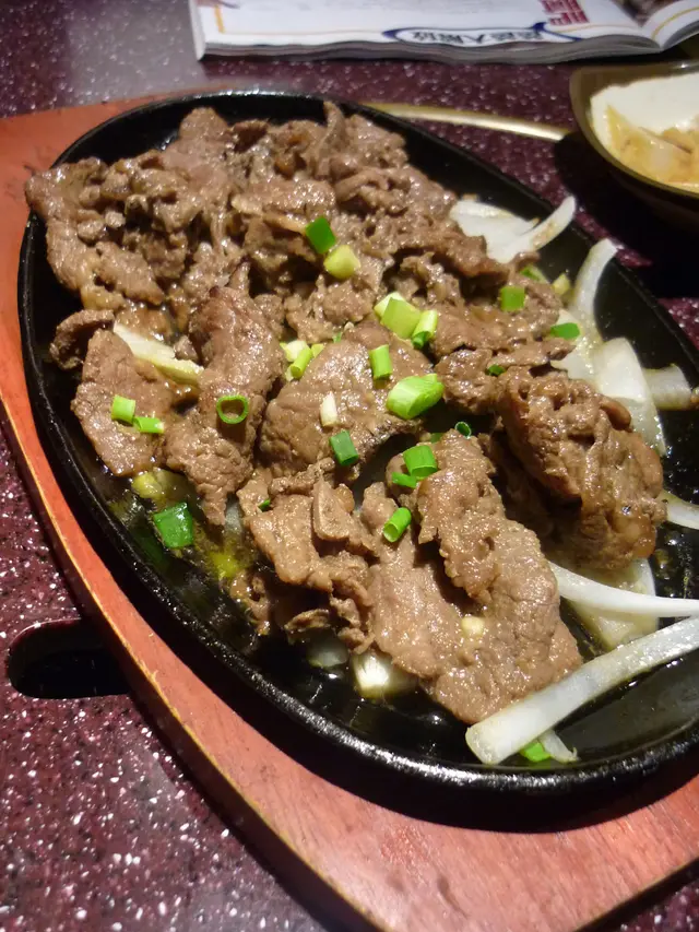 烤牛肉